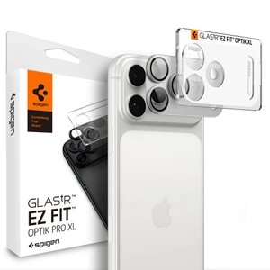 Spigen EZ Fit Optik Pro XL Lens Protector iPhone 18 Pro - Silver