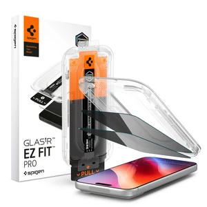Spigen EZ Fit Pro Privacy 2 Pcs Screen Protector iPhone 18 Pro - Black