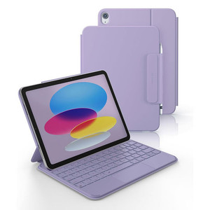 Dexnor Ultra-light Slim Folio Case iPad A16 11" 10th/11th Gen/ iPad 10.9" 10th Gen - Purple