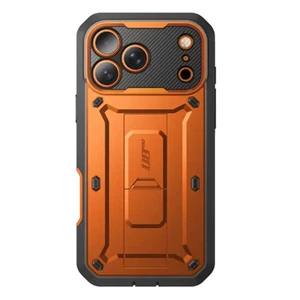 Supcase UB Pro MagSafe Case iPhone 18 Pro Max/17 Pro Max with Screen Protector - Coral