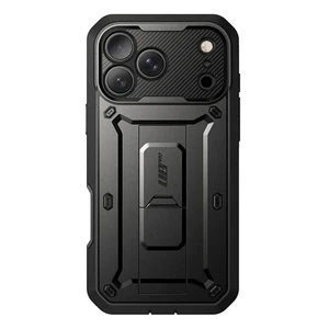Supcase UB Pro MagSafe Case iPhone 18 Pro /17 Pro with Screen Protector - Black