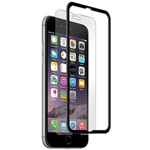 BodyGuardz Pure with The Crown Tempered Glass iPhone 6+/6S+ Plus - Black BodyGuardz Pure with The Crown Tempered Glass iPhone 6+/6S+ Plus - Black