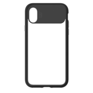 EFM Aspen D3O Case Armour iPhone X - Crystal/Black Grey