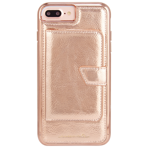 Case-Mate Compact Mirror Case iPhone 8+/7+/6+/6S+ Plus - Rose Gold
