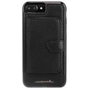 Case-Mate Compact Mirror Case iPhone 8+/7+/6+/6S+ Plus - Black