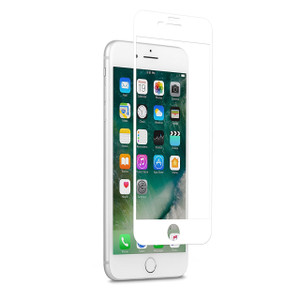 Moshi IonGlass Glass Screen Guard iPhone 7+ Plus - White