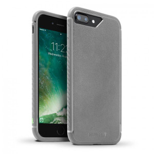 BodyGuardz Shock Unequal Case iPhone 7+ Plus - Grey/Green