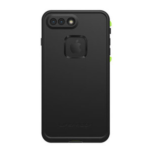 LifeProof FRE Case iPhone 8+/7+ Plus - Black/Lime