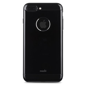 Moshi iGlaze Armour Case iPhone 8+/7+ Plus - Jet Black