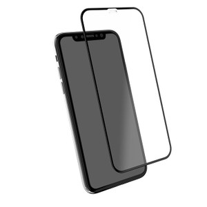 EFM TT Sapphire + Screen Armour iPhone X/Xs - Clear/Black Frame