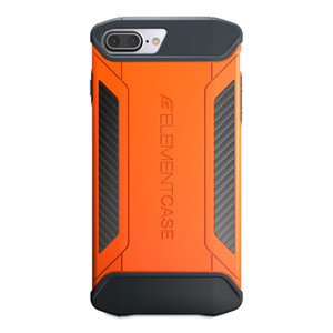 Element CFX Case iPhone 8+/7+ Plus - Orange