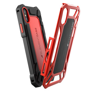 Element Roll Cage Case iPhone X - Red