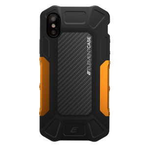 Element Formula Case iPhone X/Xs - Black/Orange