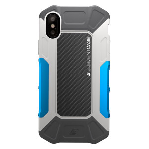 Element Formula Case iPhone X - Grey/Blue