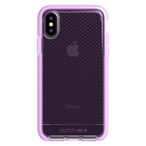 Tech21 Evo Check Case iPhone X/Xs - Orchid
