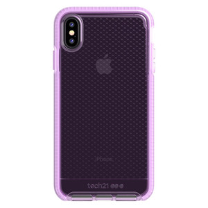 Tech21 Evo Check Case iPhone Xs Max - Orchid