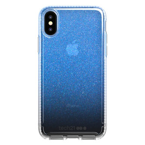 Tech21 Pure Shimmer Case iPhone X/Xs - Blue