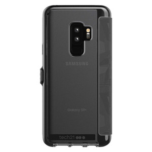 Tech21 Evo Wallet Case Samsung Galaxy S9+ Plus - Black