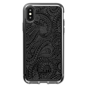 Tech21 Pure Print Liberty Arundel Case iPhone Xs Max - Smoke