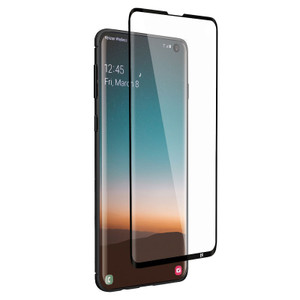 EFM Impact Flex Screen Armour Samsung Galaxy S10e - Clear/Black Frame