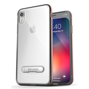 Encased Reveal Case iPhone XR - Rose Gold