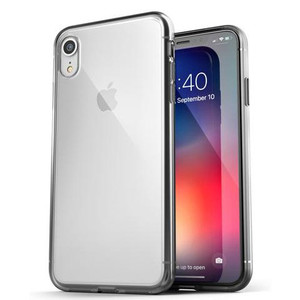 Encased Clear Back Case iPhone XR - Clear