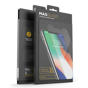Encased MagGlass Toughened Full Coverage Tempered Glass Screen Protector iPhone XR