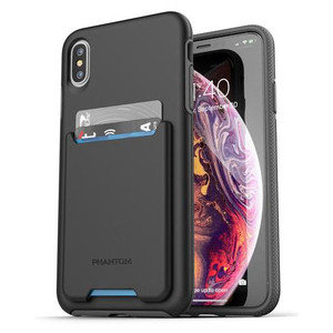 Encased Phantom Wallet Case iPhone Xs Max - Black
