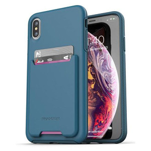 Encased Phantom Wallet Case iPhone Xs Max - Blue