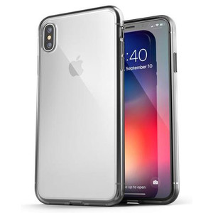 Encased Clear Back Case iPhone Xs Max - Clear