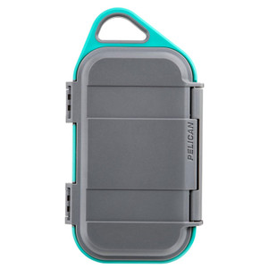 Pelican G40 Personal Utility Go Case - Grey/Teal