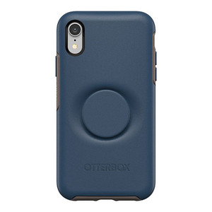 OtterBox Otter + Pop Symmetry Case iPhone XR - Go To Blue