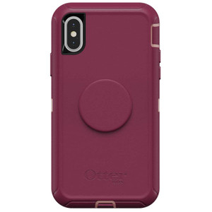OtterBox Otter + Pop Defender Case iPhone X/Xs - Fall Blossom