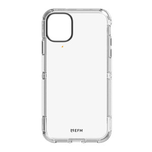 EFM Cayman D3O Crystalex Case Armour iPhone 11 Pro Max - Crystalex Clear
