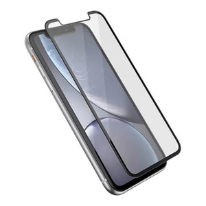 EFM Impact Glass Screen Armour iPhone 11 - Black Frame