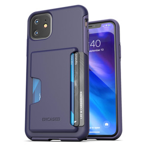 Encased Phantom Wallet Case iPhone 11 - Purple Encased Phantom Wallet Case iPhone 11 - Purple