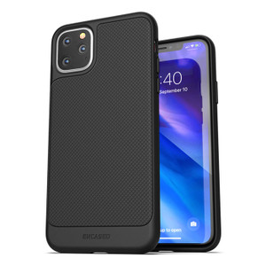 Encased Thin Armor Case iPhone 11 Pro Max - Black
