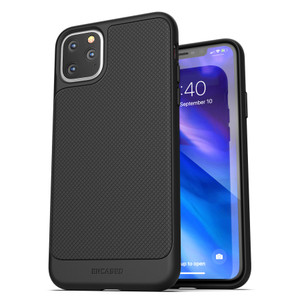 Encased Thin Armor Case iPhone 11 Pro with Anti-Microbial - Black