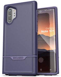 Encased Rebel Case Samsung Galaxy Note 10+ Plus - Purple Encased Rebel Case Samsung Galaxy Note 10+ Plus - Purple