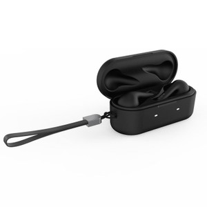EFM Montserrat TWS Earbuds With ENC and Qi Certified Wireless Charging - Black