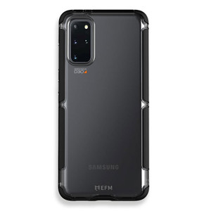 EFM Cayman D3O Case Armour Samsung Galaxy S20 5G - Black/Space Grey