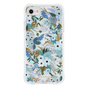 Case-Mate Rifle Paper Case iPhone SE 2020/iPhone 8/iPhone 7 - Garden Party/Blue