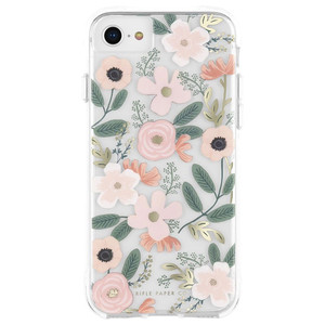 Case-Mate Rifle Paper Case iPhone SE 2020/iPhone 8/iPhone 7 - Wild Flowers