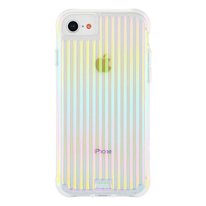 Case-Mate Tough Groove Case iPhone SE 2020/iPhone 8/iPhone 7 - Iridescent