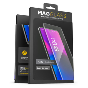 Encased MagGlass Matte Screen Protector Samsung Galaxy S20 Ultra Encased MagGlass Matte Screen Protector Samsung Galaxy S20 Ultra
