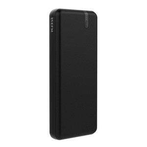 EFM 20000mAh Portable Power Bank Type-C PD18W/QC3.0 and Dual USB-A Outputs QC3.0 - Black