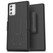 Encased Combo Case Samsung Galaxy Note20 5G with Holster - Black