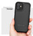 Encased Rebel Case iPhone 12 Mini - Black