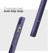 Encased Rebel Case iPhone 12 Mini - Purple
