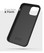 Encased Thin Armor Case iPhone 12 Mini - Black